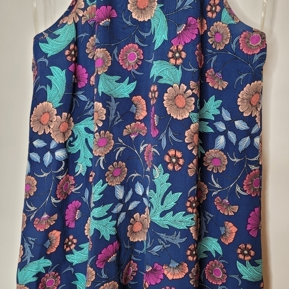 Everly Floral Racerback Dress - Picture 7 of 14